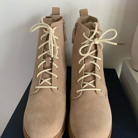 NWT Cole Haan Camea Lug Sole Combat Boots - Picture 5 of 7